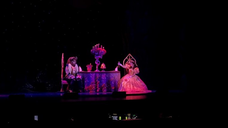 Beauty & The Beast at Casino Du Liban